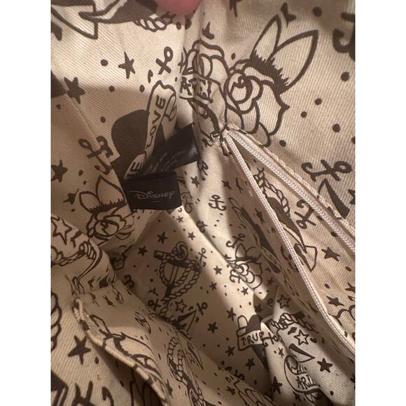 Disney Loungefly Ariel Little Mermaid True Love Tattoo Tote - Picture 7 of 7